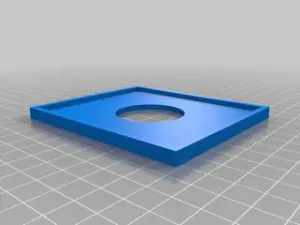 37mm Coin Jig for Neje DK-8-KZ Laser Engraver
