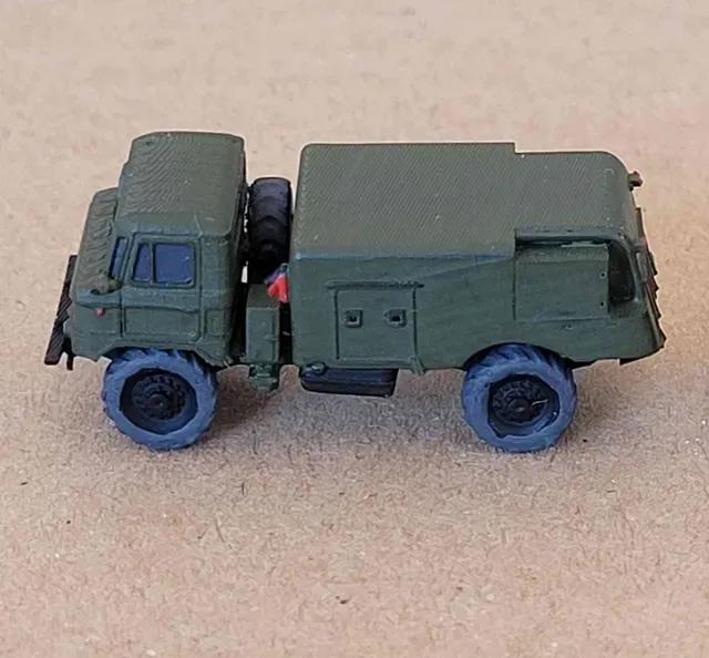 GAZ 66 - TDA-M fog engine (1-160)
