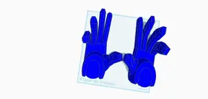 mega open hands for dumy 13 100 percent