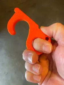 Touch Free Door Pull