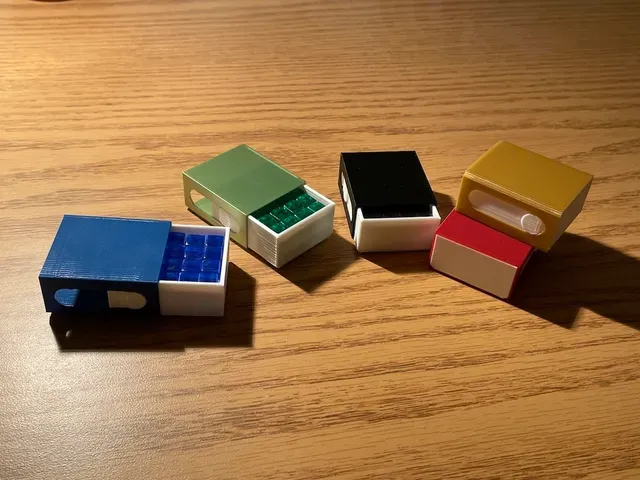 Parametric Box with Snap-fit Lid (Terraforming Mars)