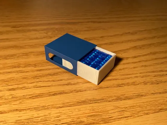 Parametric Box with Snap-fit Lid (Terraforming Mars) — Image 2 of 5