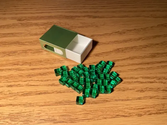 Parametric Box with Snap-fit Lid (Terraforming Mars) — Image 3 of 5
