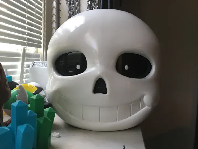 Sans Mask from Undertale — Image 4 of 9