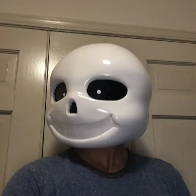 Sans Mask from Undertale — Image 3 of 9