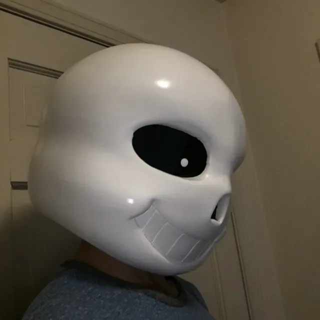 Sans Mask from Undertale — Image 9 of 9