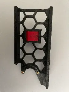 Voron 2.4 350mm skirt a power switch mod