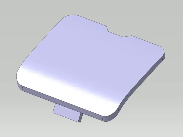 Cover cap for Toyota Avensis.