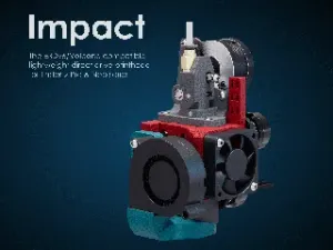 The Impact printhead