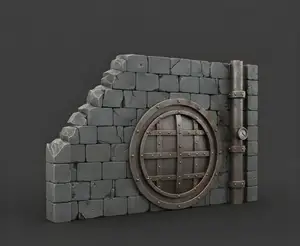 Warhammer Siege Grimdark Wall