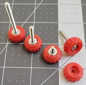 Thumb screw knob for #6-32 panhead screw and nut — Фото 2 из 2