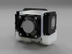 mini Satsana Dual 4010 Remix for Ender 3 v2