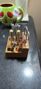 The "Marital Harmony" Grooming Pedestal