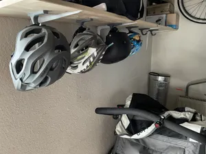 Fahrradhelm Halterung Bicycle helmet holder hanger / Universal Haken Hook