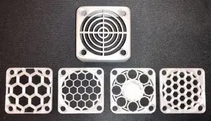 40mm Fan Cover Honeycomb