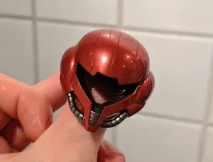 Samus Varia Suit Helmet