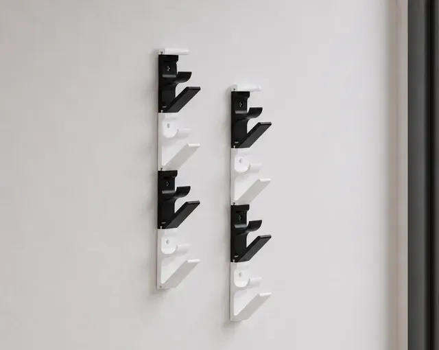Stackable Wall-Mounted Shoe Holder – Toe-In Grip Rack — Фото 4 из 4