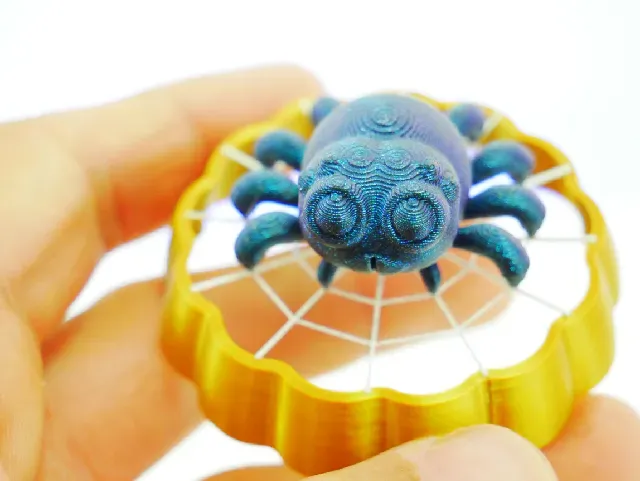 Spider's Web ~ A 3D Printer stress test