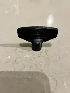 Replacement for outdoor removeable tap handle for faucet
