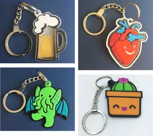 Good vibe key chains
