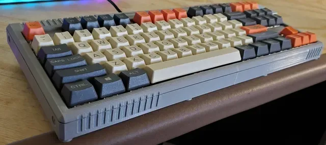 The1987 - A Modular Retro-Inspired 87 Key Mechanical Keyboard — Фото 2 из 27
