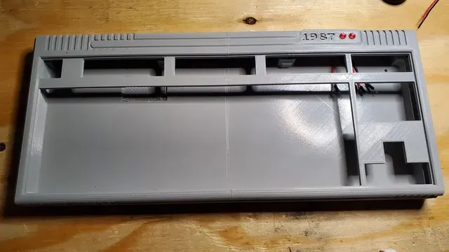 The1987 - A Modular Retro-Inspired 87 Key Mechanical Keyboard — Фото 3 из 27