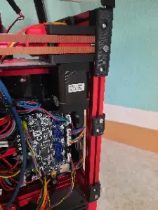 Voron 0/0.1 Magnetic Backplate