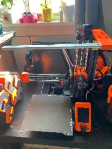 Prusa mini+ Lightbar Mod