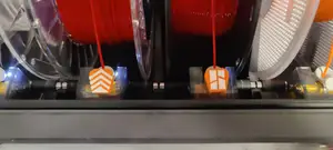 Bambu Lab AMS filament release button