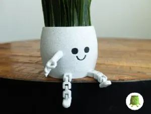 Happy Flex Sitting Planter Gotcha Hand - one hand paid exclusive