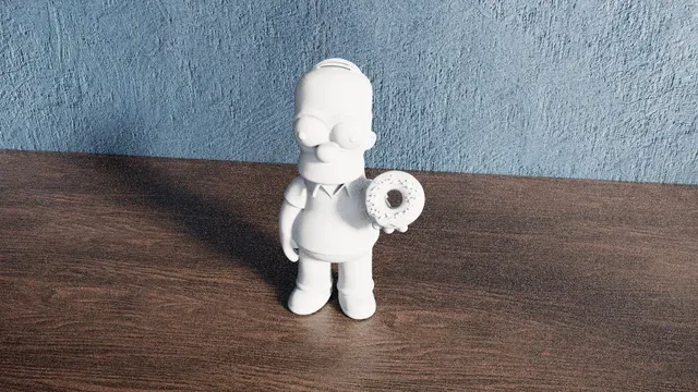 Chibi Homer Simpson — Фото 2 из 9