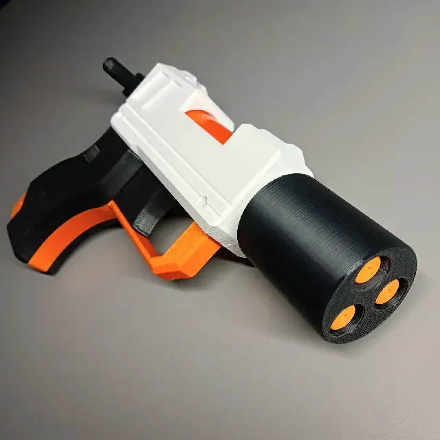 Shotgun Barrel Inserts (2x/3x Short Dart, 2x Elite) ___ for foam dart blasters — Фото 6 из 10