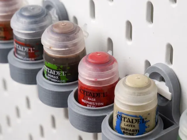 Skadis Dual Paint Holder: Citadel & Vallejo — Фото 3 из 3
