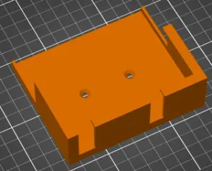 Homematic HB-RF-USB-2 RPI-RF-MOD Case Wall Mount