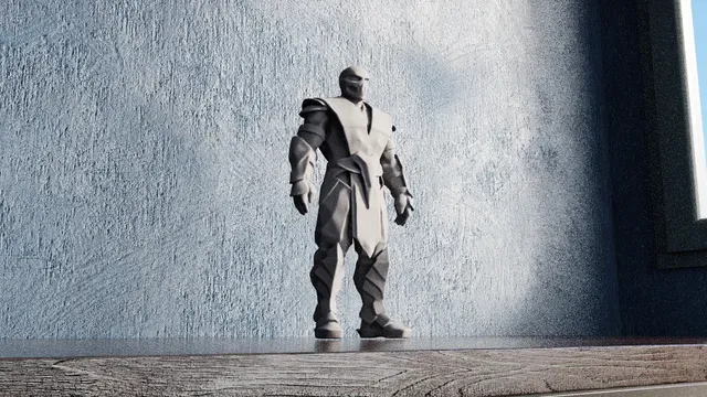 Low Poly Subzero — Image 2 of 9