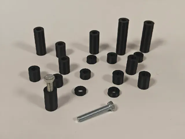 M5 Screw Spacers | 17 Sizes (3-35mm) — Фото 2 из 3