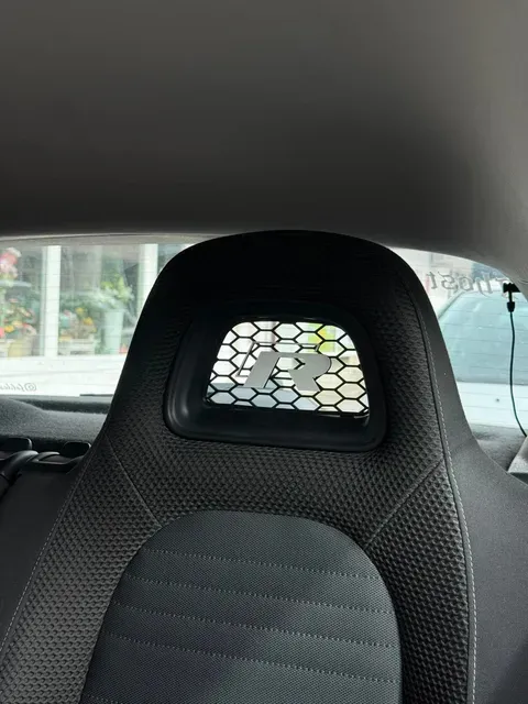 set of decorative inserts for the headrest – VW Scirocco (R / VW Logo Variants) — Image 6 of 8
