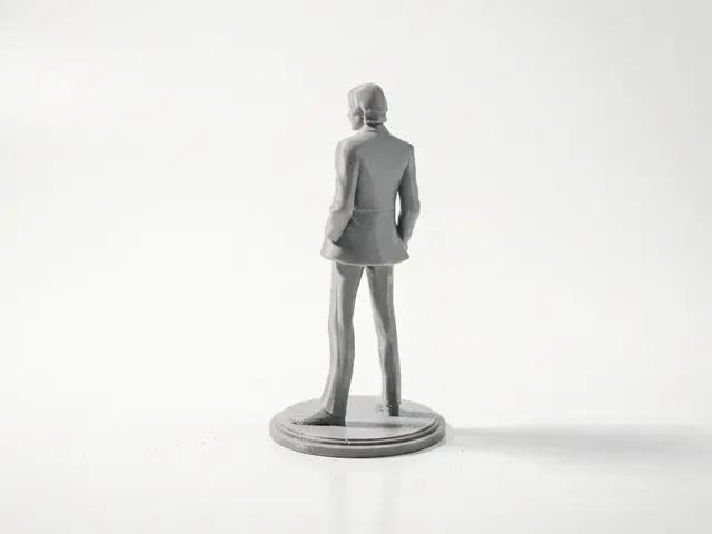 John Wick Figurine Movies & TV Collectible 3D Printable — Фото 5 из 5