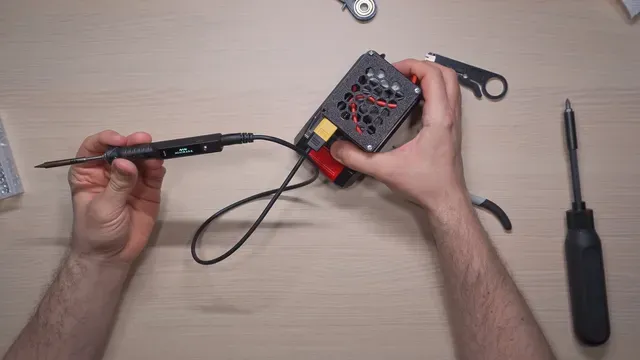 Einhell/Ozito Battery-Powered Soldering Station for TS101/TS100/Pinecil Iron — Фото 3 из 7