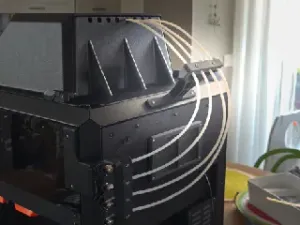 INDX Rear Filament Sensors Holder V2 (remix for 4T)