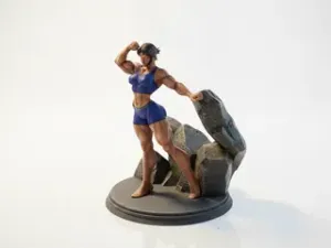 Anissa Invincible Figurine Movies & TV 3D Printable