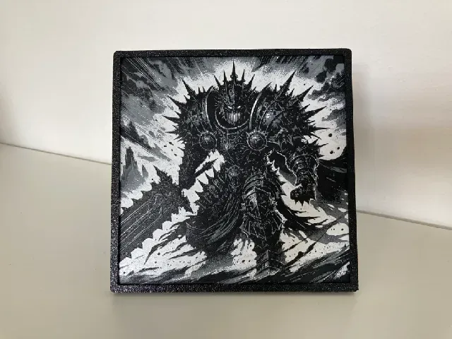 Sauron picture - HueForge