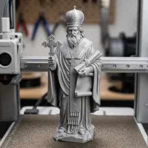 Statue of Saint Methodius