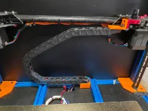 Voron 2.4 Z Chain Transpose for Chaoticlab Carbon Fiber Gantries
