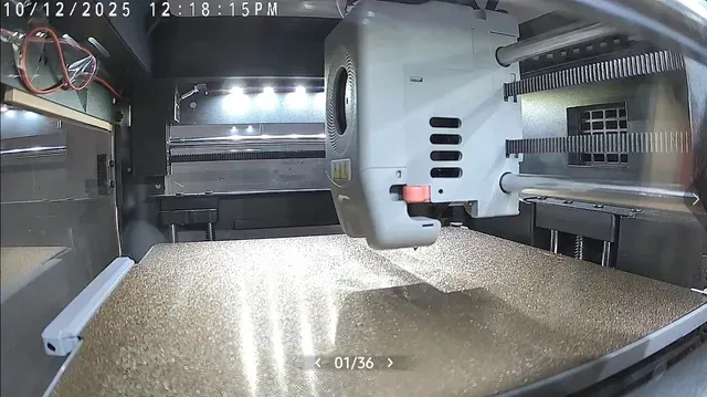 Flashforge Adventurer 5M (AD5M) / TP-Link Tapo C100/C110/C101 Side Camera Mount — Image 2 of 5