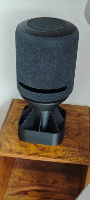 funny Halterung für die Alexa Lautsprecher Bomb Mod Stand