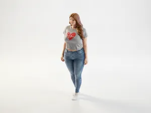 Female Figure Statue 3D Printable