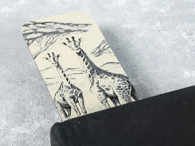 Savanna Wildlife Bookmarks — Фото 3 из 5