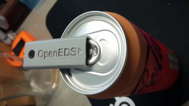 OpenEDS - Soda can opener / pop opener — Фото 2 из 4