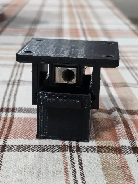 Pencil Sharpener Holder and Shavings Bin